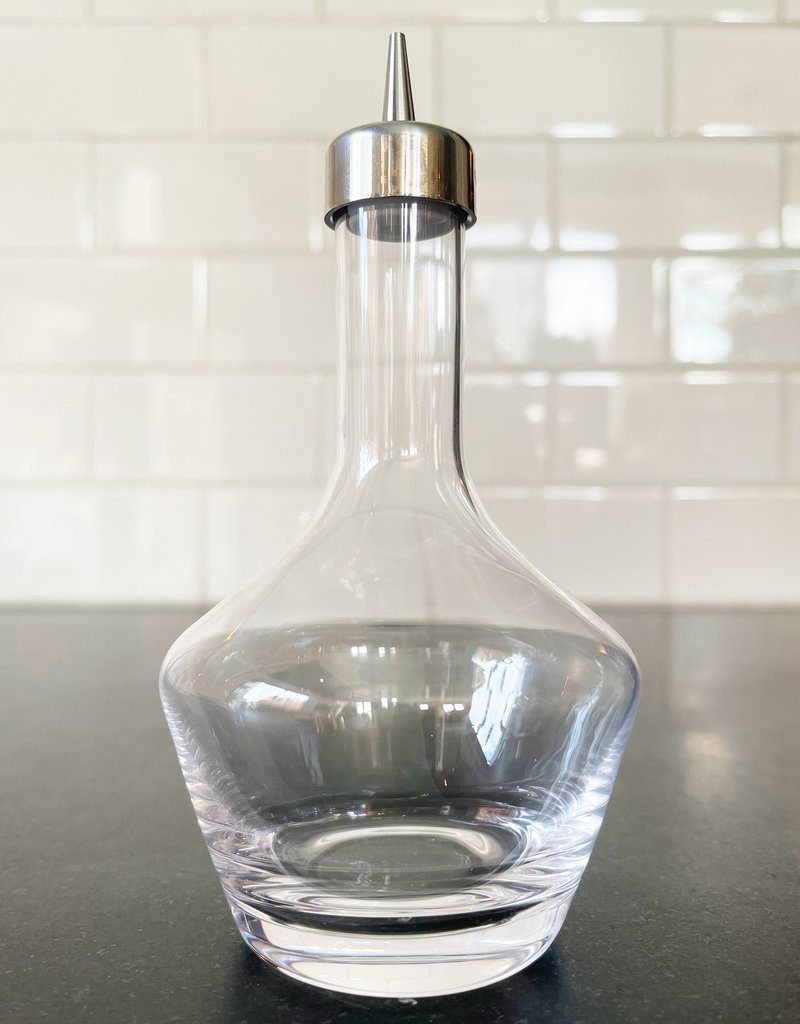 Bitters Bottle with Stainless Steel Dasher Top