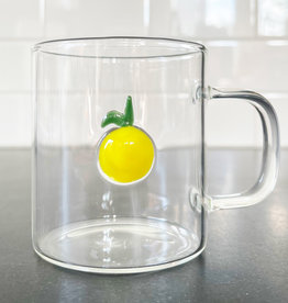 Lemon Glass Mug
