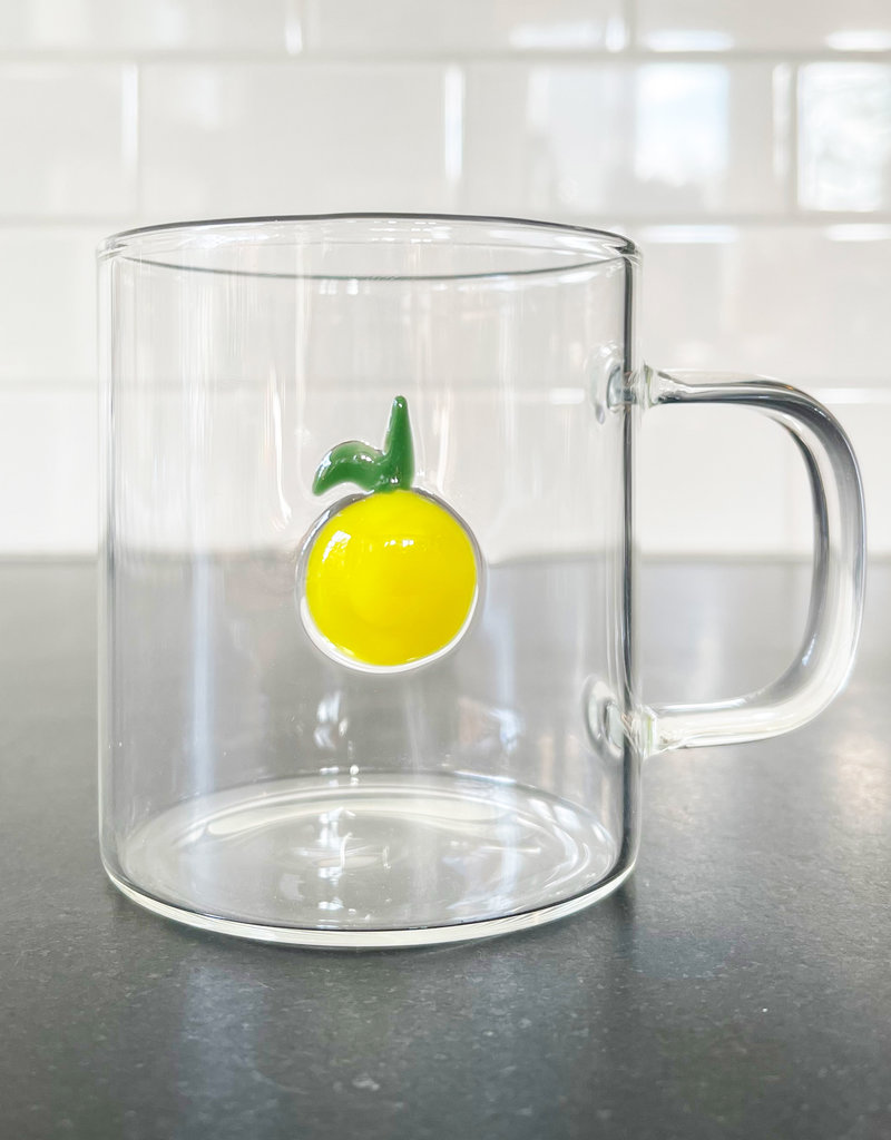 Lemon Glass Mug