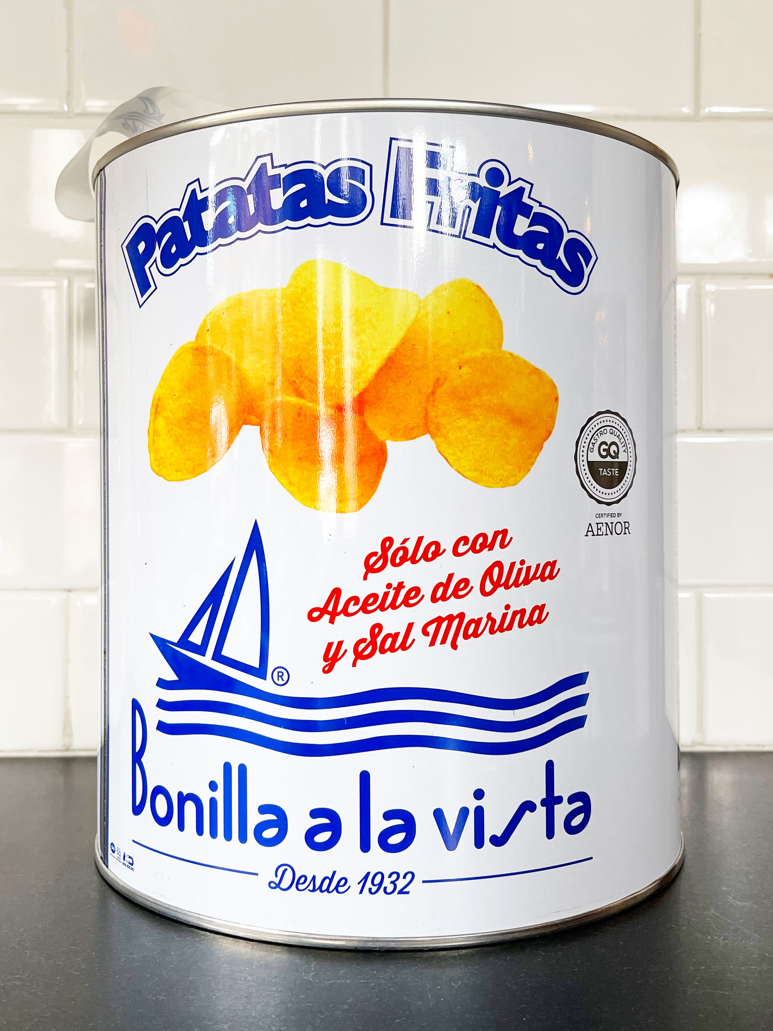 Patatas Fritas Bonilla A La Vista