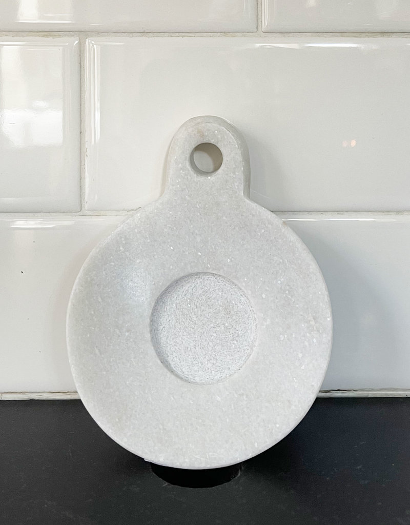 Creative CoOp Marble Dish CORK