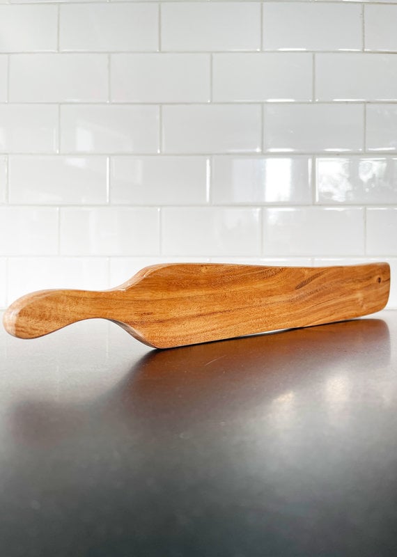 Creative Co-Op Long Acacia Cheese Board