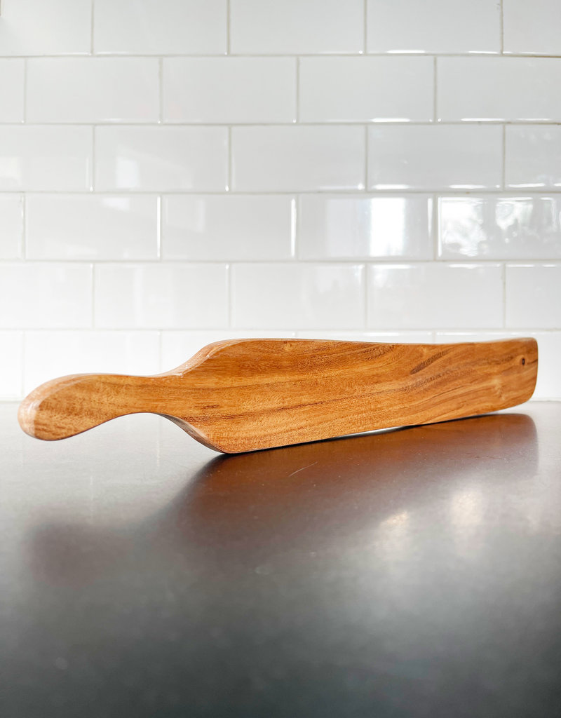 Creative Co-Op Long Acacia Cheese Board