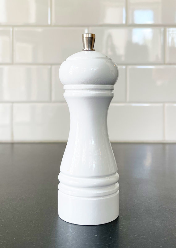 De Buyer Pepper Mill - White