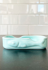 Ceramic Conservas Dish - Teal