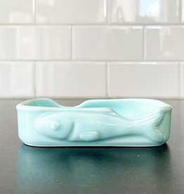 Ceramic Conservas Dish - Teal