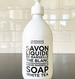 Compagnie de Provence White Tea Hand Soap