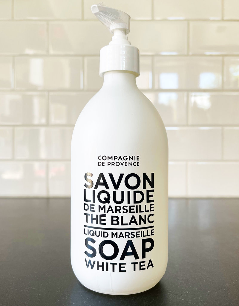 Compagnie de Provence White Tea Hand Soap