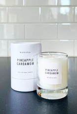 Makana Pineapple Cardamom  Petite Candle