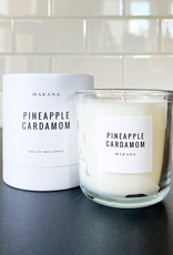 Makana Pineapple Cardamom Classic Candle