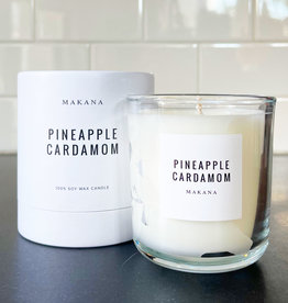 Makana Pineapple Cardamom Classic Candle