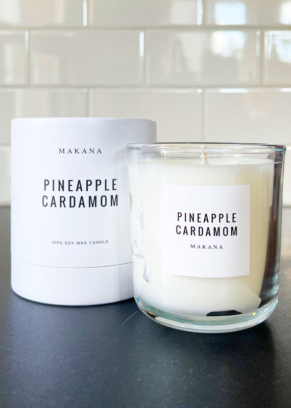 Makana Pineapple Cardamom Classic Candle