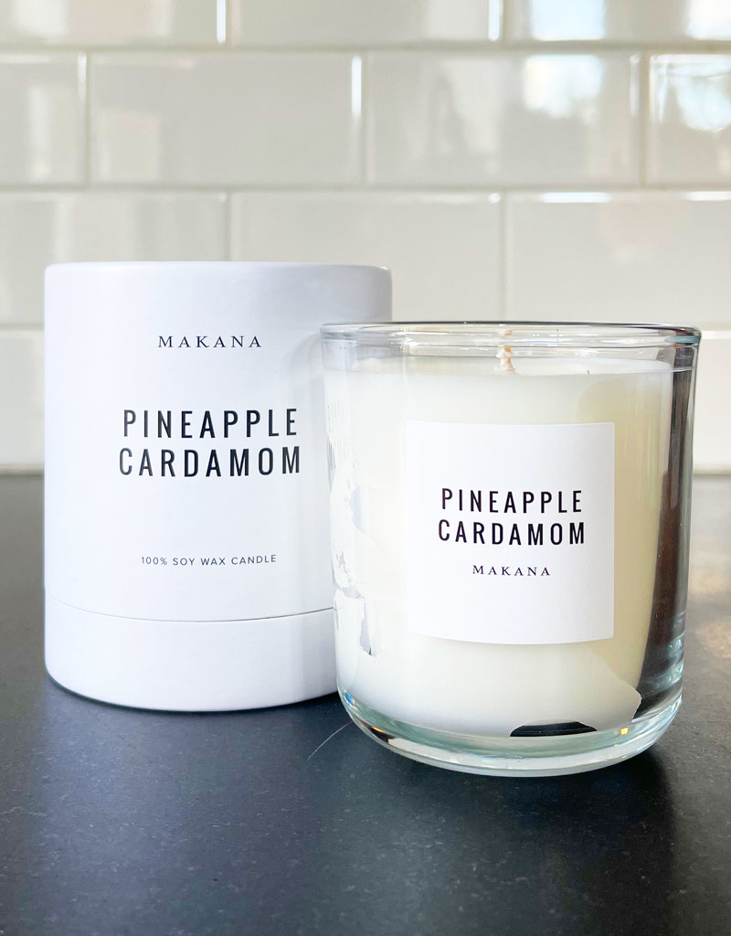 Makana Pineapple Cardamom Classic Candle