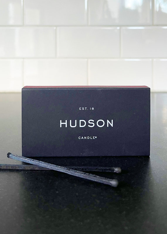 Hudson Candle Matchbook