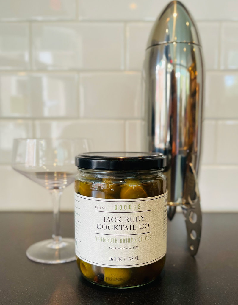 Jack Rudy Vermouth Brined Olives