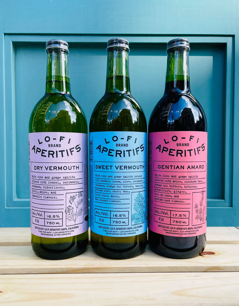 Lo-Fi Dry Vermouth