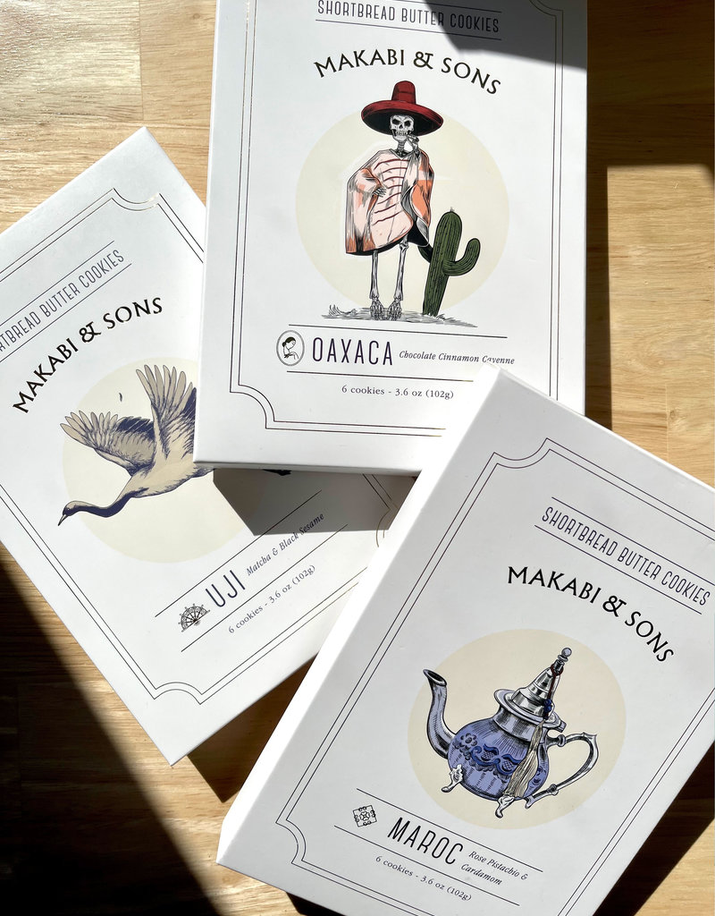 Makabi & Sons Maroc Cookies