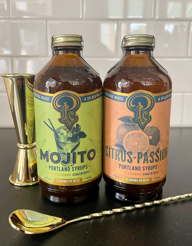 Portland Syrups Citrus-Passion Syrup