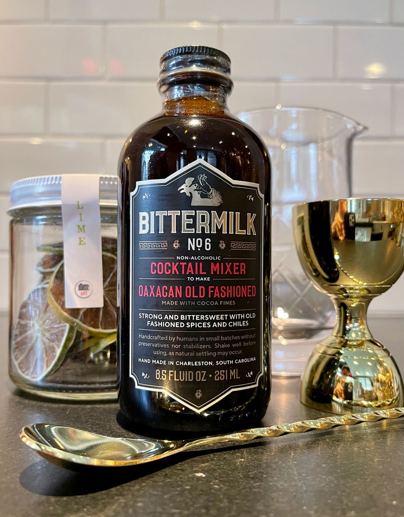 Bittermilk No. 6 Oaxacan Old Fashioned