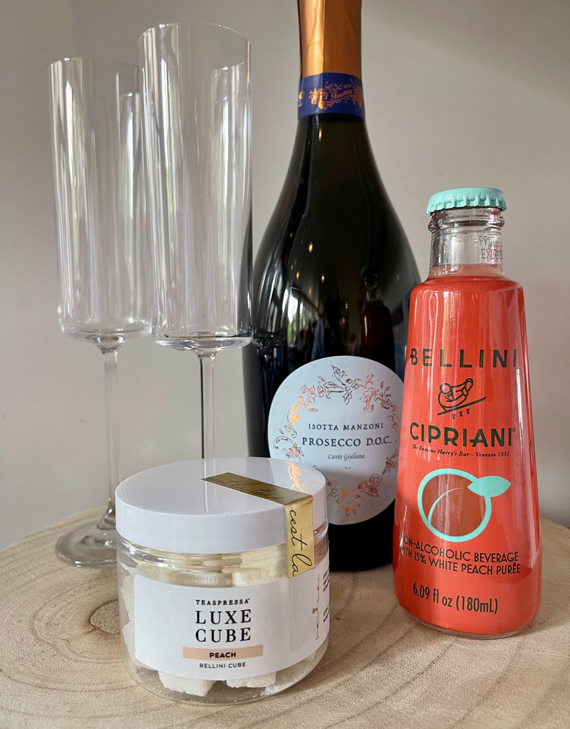 Casacella Foods Cipriani Non-Alcoholic Bellini