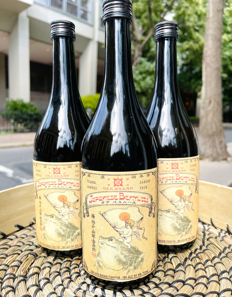 Oka Kura Sake Vermouth Japanese Bermutto