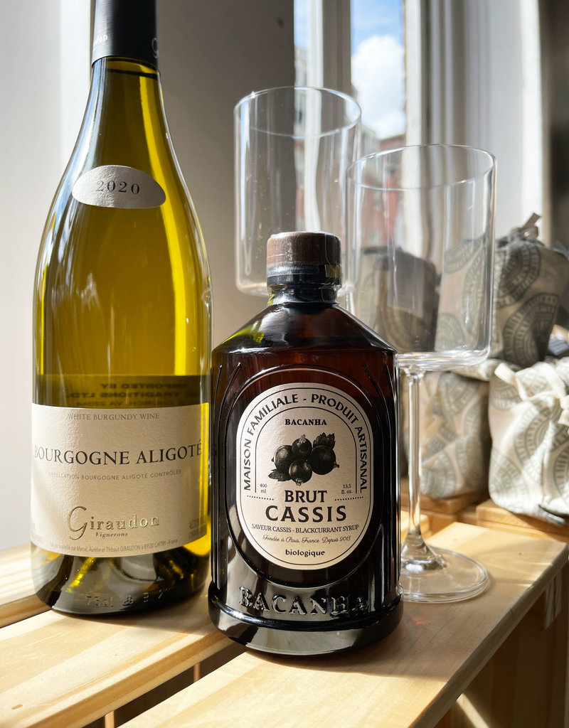 Bacanha Blackcurrant Syrup