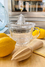 Earth & Nest Glass Citrus Juicer with Measuring Jug