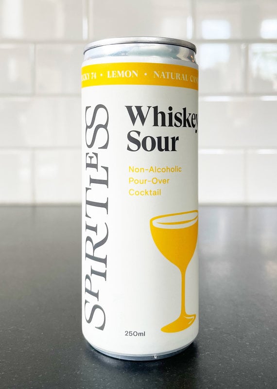 Spiritless Whiskey Sour