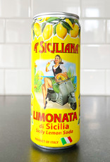 A'Siciliana Limonata di Sicilia Lemon Soda