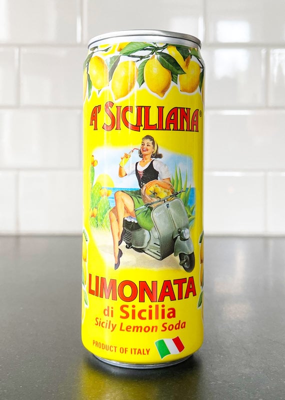 A'Siciliana Limonata di Sicilia Soda