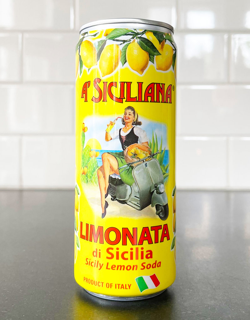 A' Siciliana Sicilian Soda - Limonata