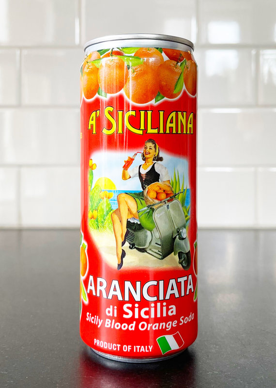 A'Siciliana Aranciata di Sicilia Soda
