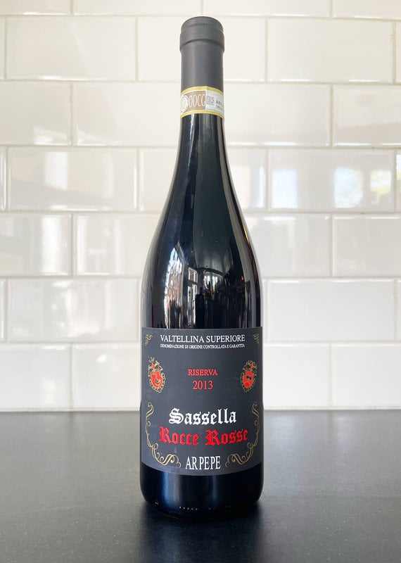 2013 ARPEPE Sassella Rocce Rosse