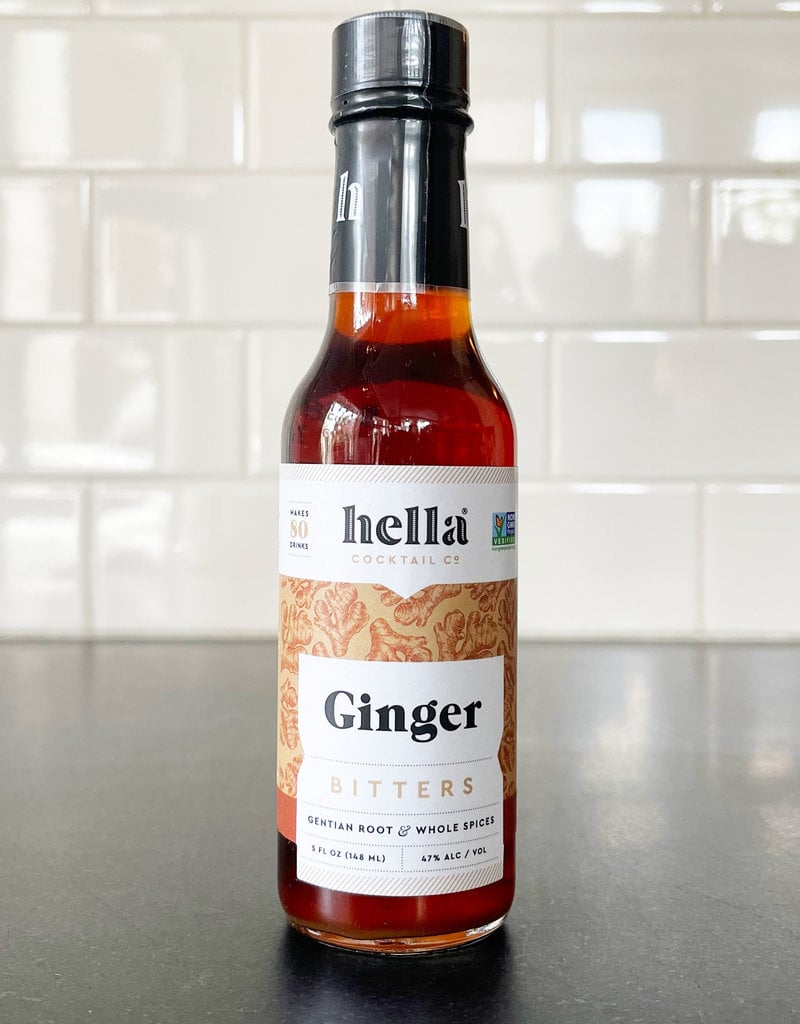 Hella Cocktail Co. Ginger Bitters