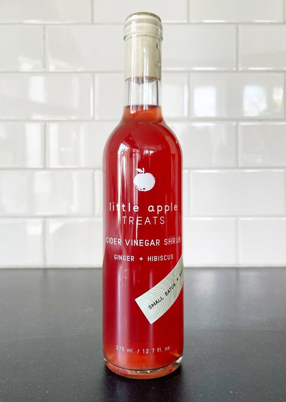 Little Apple Treats Ginger Hibiscus Shrub