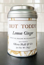 Olive Pluff & Company Lemon Ginger Hot Toddy Kit