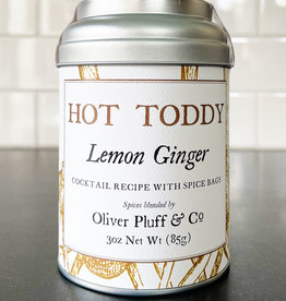 Olive Pluff & Company Lemon Ginger Hot Toddy Kit