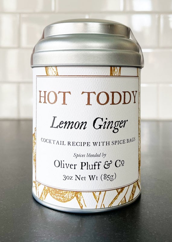 Olive Pluff & Company Lemon Ginger Hot Toddy Kit