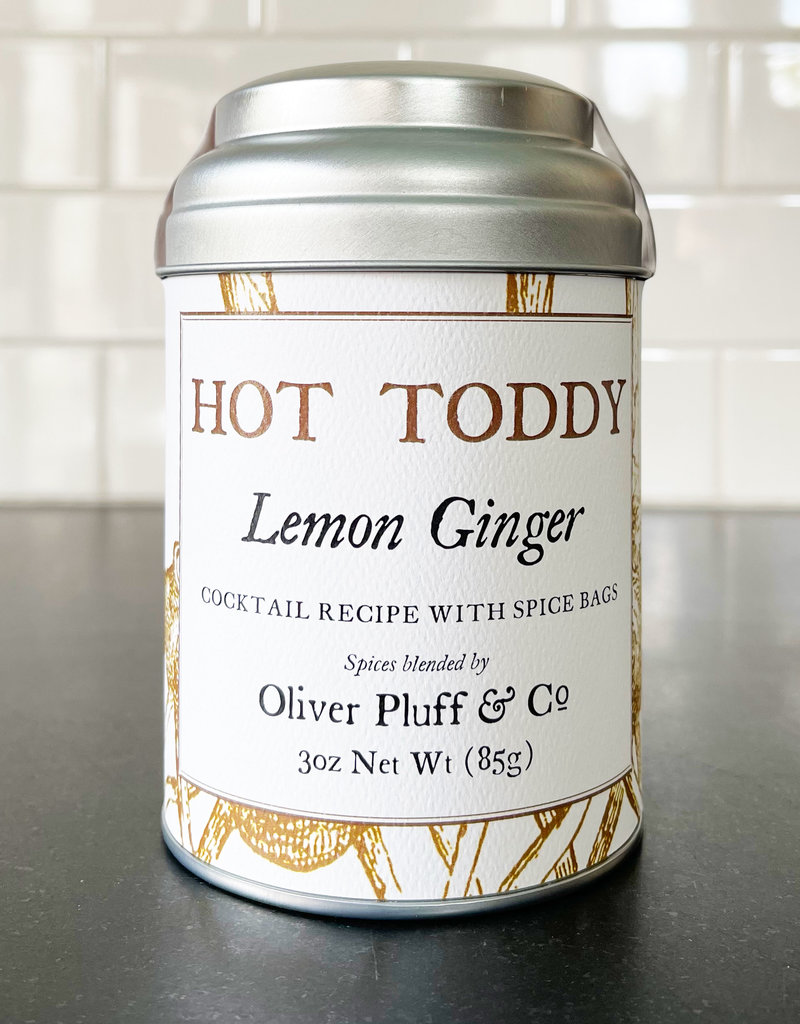 Olive Pluff & Company Lemon Ginger Hot Toddy Kit