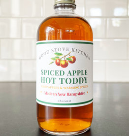 Wood Stove Spiced Apple Hot Toddy Syrup