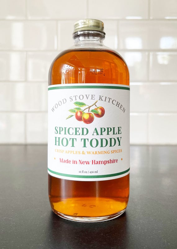 Wood Stove Spiced Apple Hot Toddy Syrup