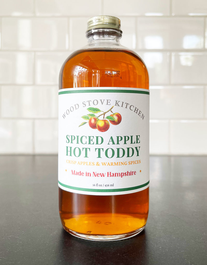 Wood Stove Spiced Apple Hot Toddy Syrup