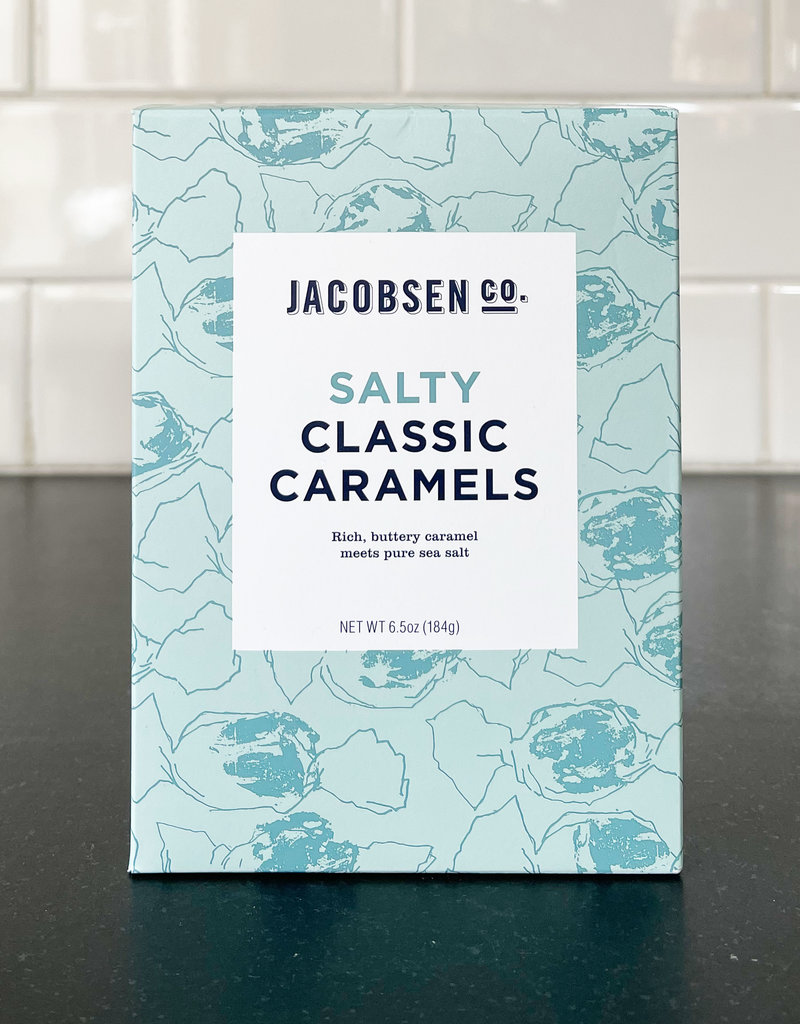 Jacobsen Salt Co. Salty Classic Caramels