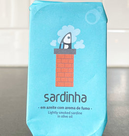 Sardinha Lightly Smoked Sardines in Olive Oil