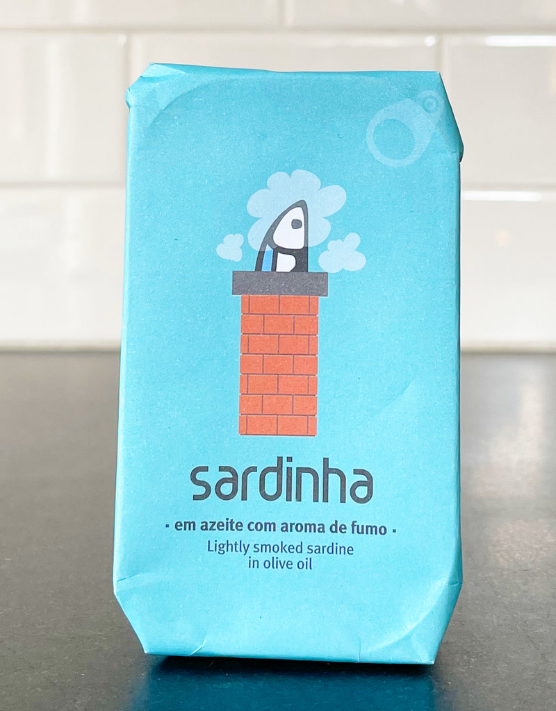 Sardinha Lightly Smoked Sardines in Olive Oil