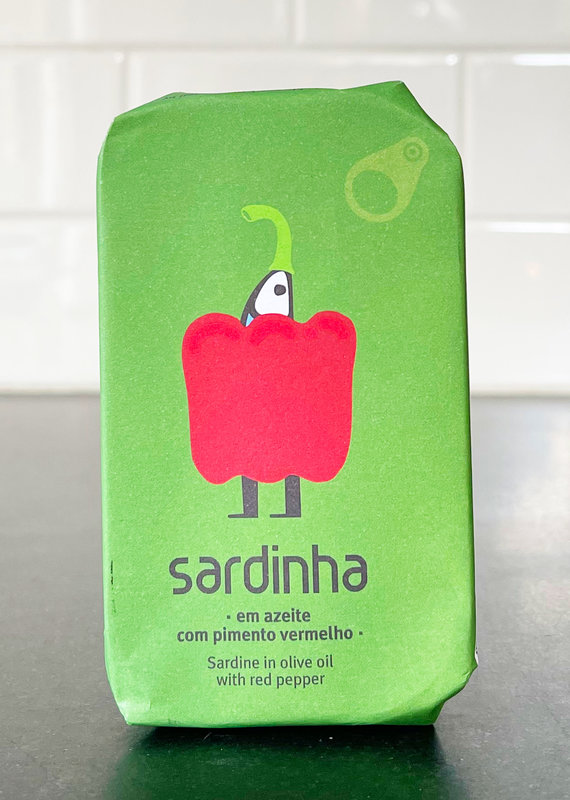 Sardinha Sardines in Olive Oil with Red Pepper