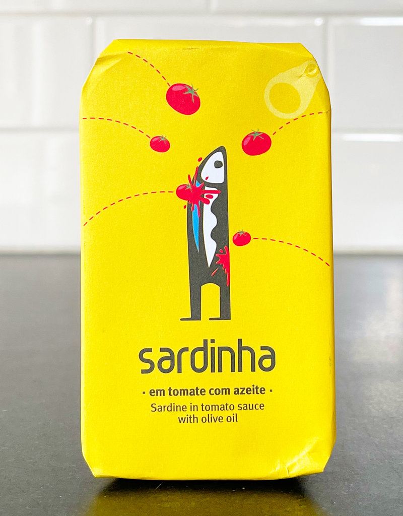Sardinha Sardines in Tomato Sauce