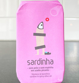 Sardinha Skinless & Boneless Sardines in Spicy Olive Oil