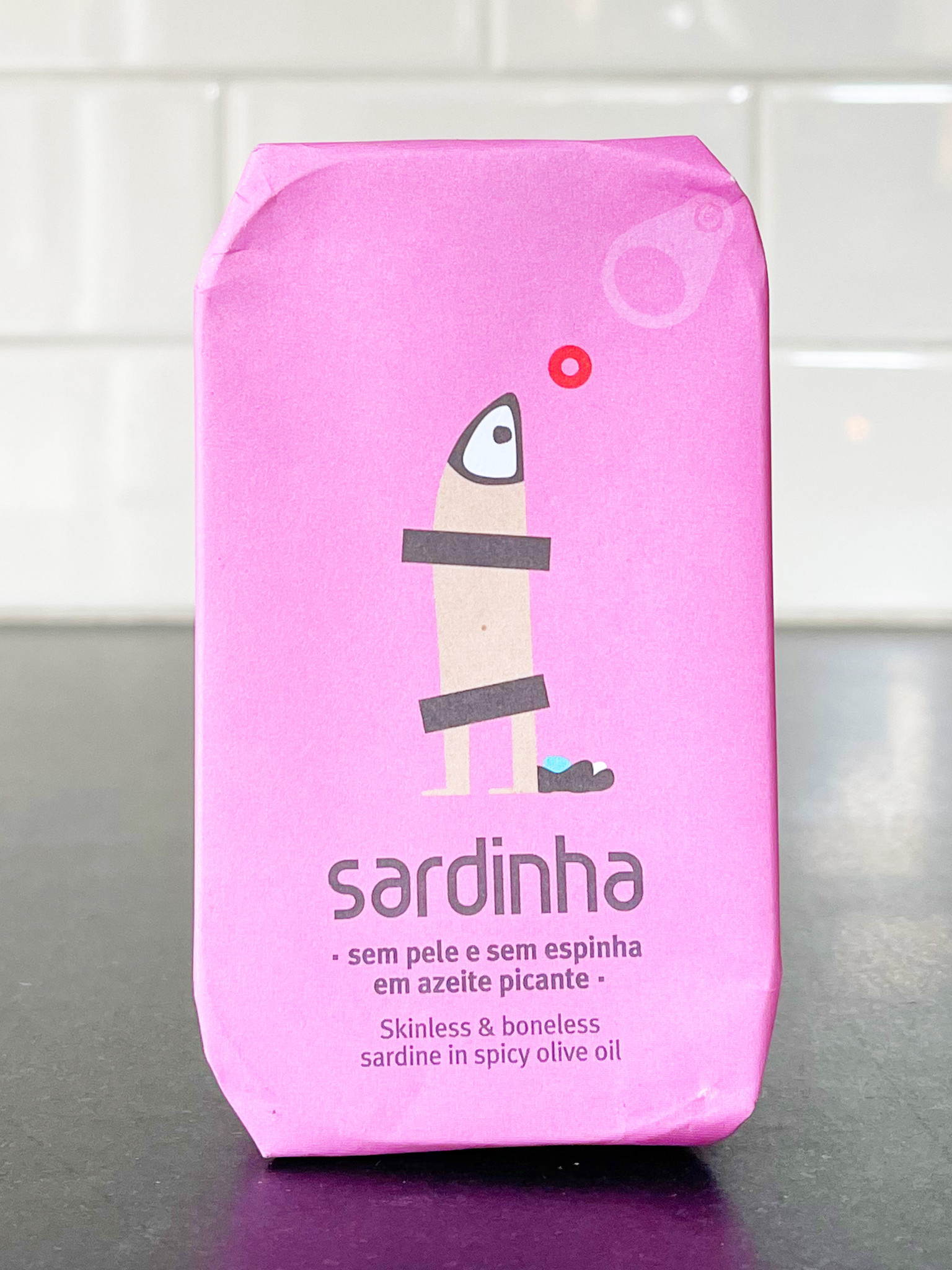 Sardinha Skinless & Boneless Sardines in Spicy Olive Oil - CORK
