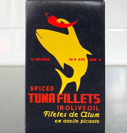 Ati Manel Spiced Tuna Fillets in Olive Oil